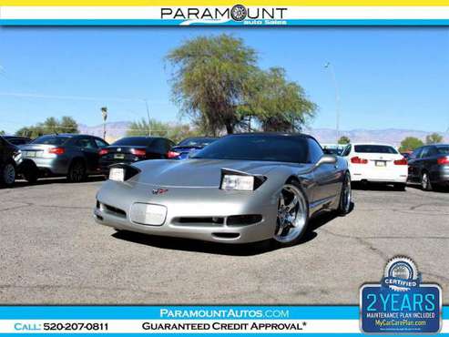 2002 Chevrolet Corvette Convertible - cars & trucks - by dealer -... for sale in Tucson, AZ