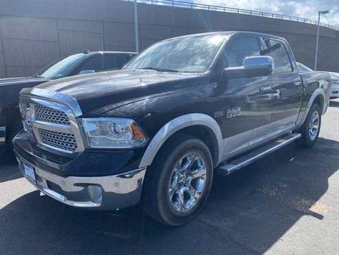 2014 Ram 1500 Laramie pickup Black Clearcoat - - by for sale in Post Falls, WA