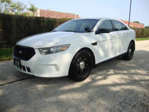 2013 Ford Taurus Detective Interceptor (Low Miles/Excellent... for sale in Deerfield, IL