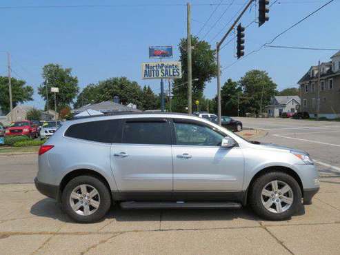 2012 Chevrolet Chevy Traverse LT - $499 Down Drives Today W.A.C.! for sale in Toledo, OH