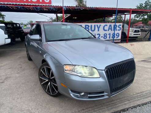 2007 AUDI A4 AWD - - by dealer - vehicle automotive sale for sale in San Antonio, TX