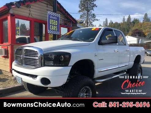 2006 Dodge Ram 3500 TRX4 Off Road Quad Cab 4WD for sale in Grants Pass, OR
