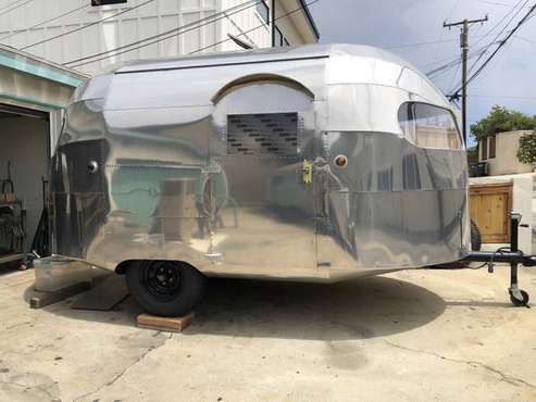 airstream style trailer for sale or trade - cars & trucks - by owner... for sale in Redondo Beach, CA