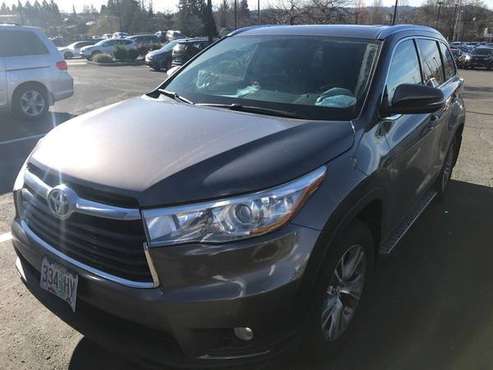 2015 Toyota Highlander AWD All Wheel Drive XLE V6 SUV - cars &... for sale in Beaverton, OR