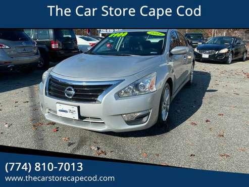 2014 Nissan Altima SV **LOW MILES** - cars & trucks - by dealer -... for sale in Hyannis, MA