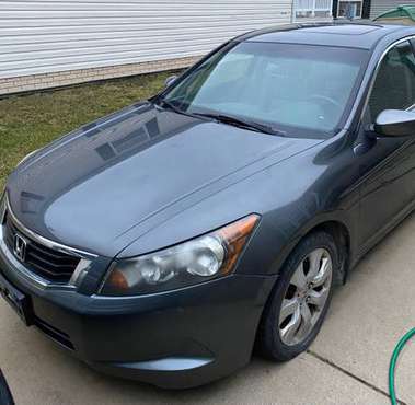 2008 Honda Accord EX-L - cars & trucks - by owner - vehicle... for sale in South Lyon, MI