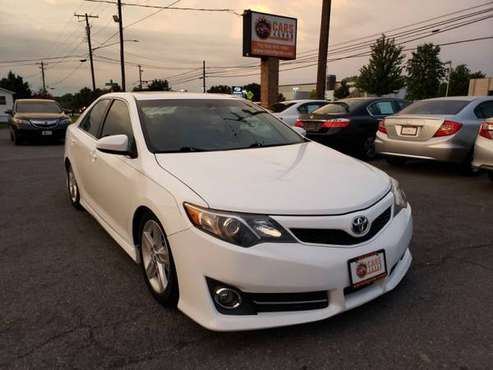 2012 TOYOTA CAMRY SE Limited with - cars & trucks - by dealer -... for sale in Winchester, VA