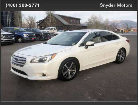 2017 Subaru Legacy Limited Only 52K! Loaded! - cars & trucks - by... for sale in Bozeman, MT