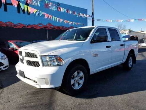 2016 RAM Ram Pickup 1500 Express 4x4 4dr Crew Cab 5.5 ft. SB Pickup... for sale in Kirtland AFB, NM