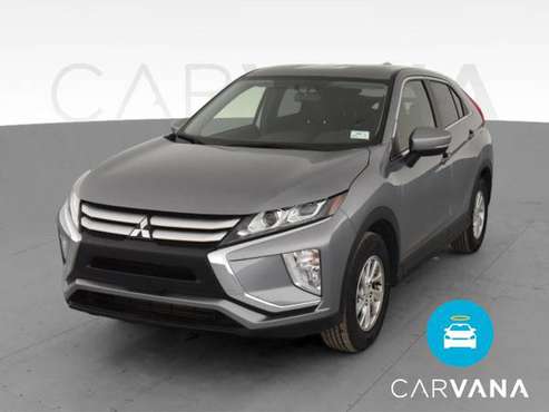 2019 Mitsubishi Eclipse Cross ES Sport Utility 4D hatchback Gray - -... for sale in Houston, TX
