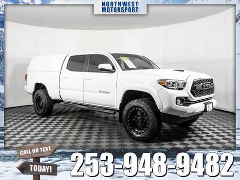 2017 *Toyota Tacoma* 4x4 - cars & trucks - by dealer - vehicle... for sale in PUYALLUP, WA