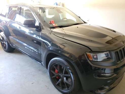 2016 Jeep Grand Cherokee SRT - cars & trucks - by owner - vehicle... for sale in Mills River, NC