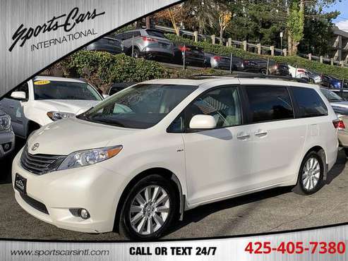 2017 Toyota Sienna XLE 7-Passenger - cars & trucks - by dealer -... for sale in Bothell, WA