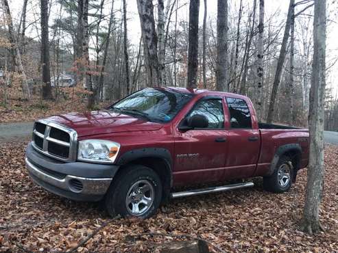 2007 Dodge Ram 1500 Quad Cab - cars & trucks - by owner - vehicle... for sale in Hartland, VT