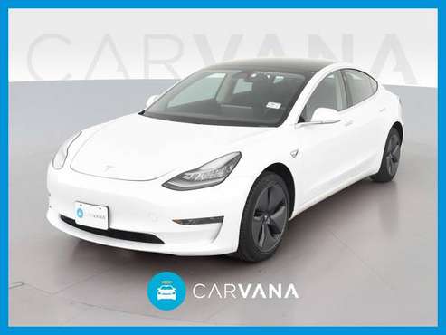 2019 Tesla Model 3 Standard Range Plus Sedan 4D sedan White for sale in La Jolla, CA