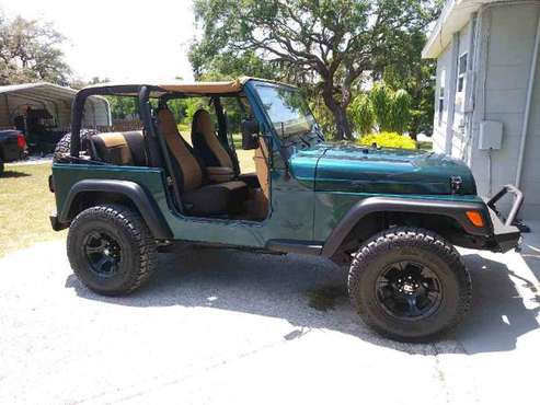 1998 Jeep Wrangler SE for sale in Haines City, FL