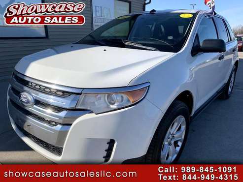 2012 Ford Edge 4dr SE FWD - - by dealer - vehicle for sale in Chesaning, MI