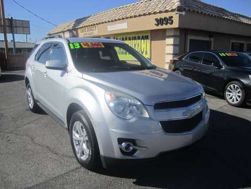 2013 CHEVY EQUINOX LT 999 DOWN - - by dealer for sale in Las Vegas, NV
