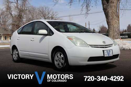 2004 Toyota Prius Electric Base Sedan - - by dealer for sale in Longmont, CO