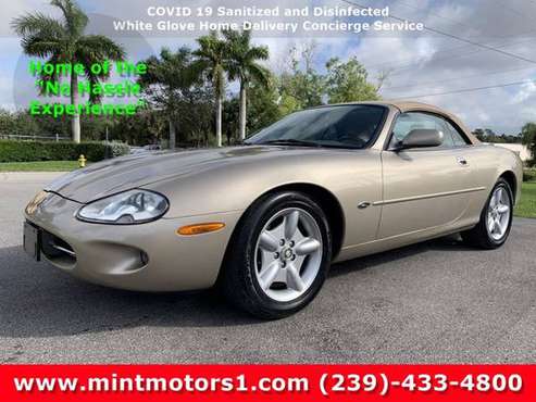 1999 Jaguar Xk8 - cars & trucks - by dealer - vehicle automotive sale for sale in Fort Myers, FL