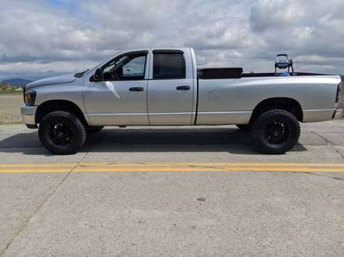 2006 Dodge Ram 2500 SLT - cars & trucks - by owner - vehicle... for sale in Mount Vernon, WA