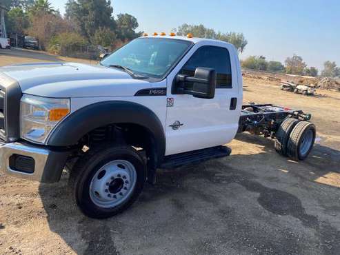 F550 6.7 PowerStroke 52,000Miles - cars & trucks - by owner -... for sale in Bakersfield, CA