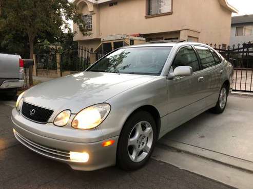LEXUS GS300 First Owner Leather MoonRoof Excellent Must SEE GS 300 -... for sale in LA PUENTE, CA