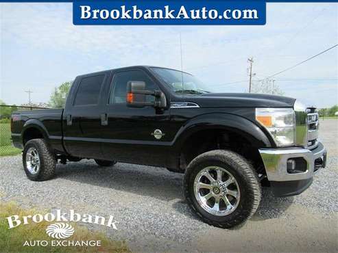 2016 FORD F250 SUPER DUTY XLT, Black APPLY ONLINE for sale in Summerfield, NC