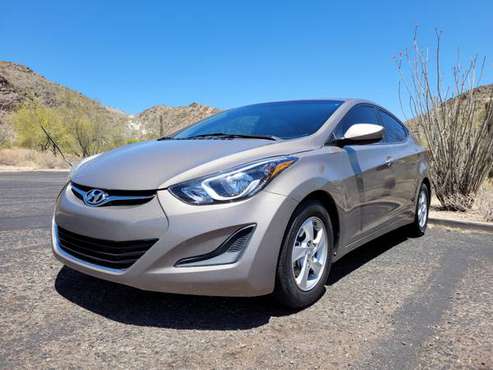 2015 Hyundai Elantra SE Automatic Low 79K Miles Immaculate for sale in Phoenix, AZ