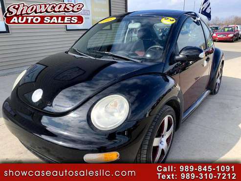 2005 Volkswagen New Beetle Coupe 2dr Bi-Color Edit Ltd Avail for sale in Chesaning, MI