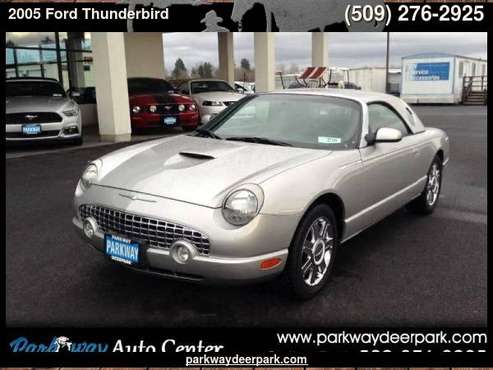 2005 Ford Thunderbird 2dr Convertible 50th Anniversary - cars &... for sale in Deer Park, WA