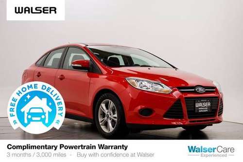 2014 Ford Focus SE WINTER - cars & trucks - by dealer - vehicle... for sale in Brooklyn Park, MN