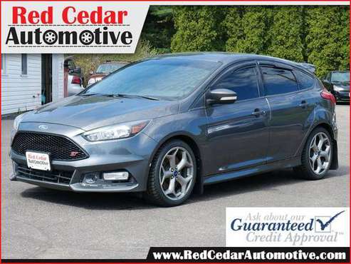2015 Ford Focus ST - - by dealer - vehicle automotive for sale in Menomonie, WI