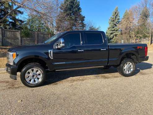 2019 Ford F-350 Super Duty Platinum - cars & trucks - by dealer -... for sale in Minneapolis, MN