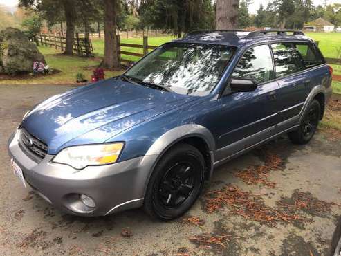 2007 Outback - cars & trucks - by owner - vehicle automotive sale for sale in Silvana, WA