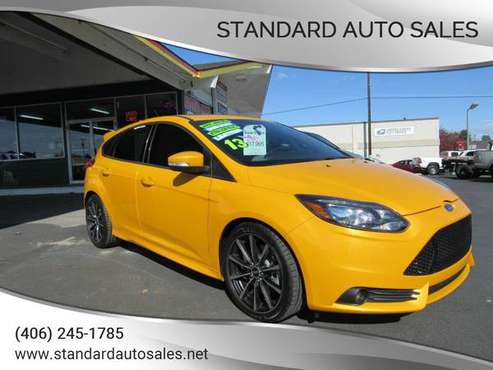 2013 Ford Focus ST Hatchback 2.0L Ecoboost Turbo Only 20K Miles!!! for sale in Billings, WY