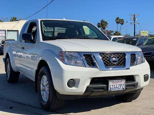 2018 Nissan Frontier SV 4x2 4dr King Cab 6.1 ft. SB 5A With 5,298... for sale in San Diego, CA
