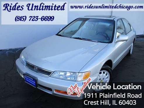 1996 Honda Accord EX - - by dealer - vehicle for sale in Crest Hill, IL