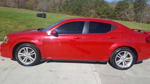2013 DODGE AVENGER - cars & trucks - by owner - vehicle automotive... for sale in Vonore, TN