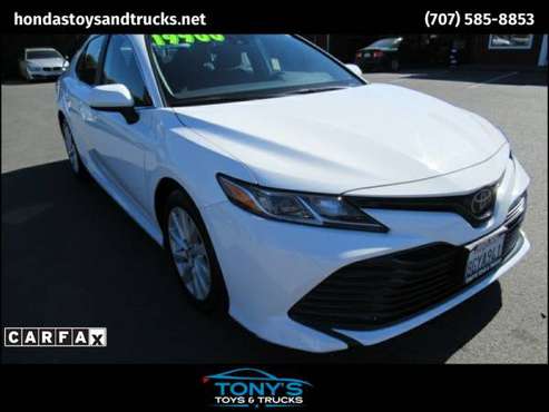 2019 Toyota Camry LE 4dr Sedan MORE VEHICLES TO CHOOSE FROM - cars &... for sale in Santa Rosa, CA