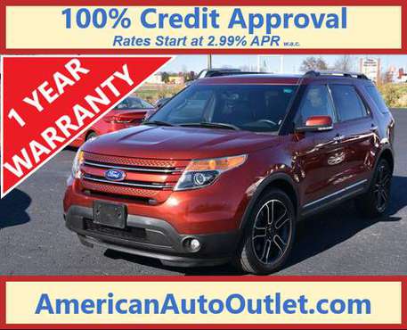 2014 Ford Explorer Limited 4WD - 1 Year Warranty - Easy Payments! -... for sale in Nixa, AR