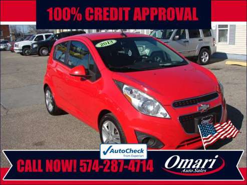 2013 Chevrolet Spark 5dr HB Auto LS APR as low as 2 9 As low as for sale in South Bend, IN