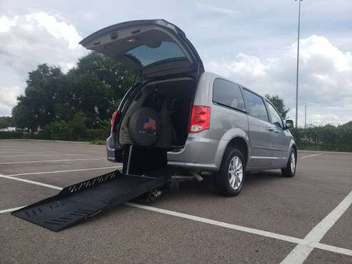 2016 Dodge Grand Caravan Wheelchair Accessible Handicap Van - cars &... for sale in Gibsonton, FL