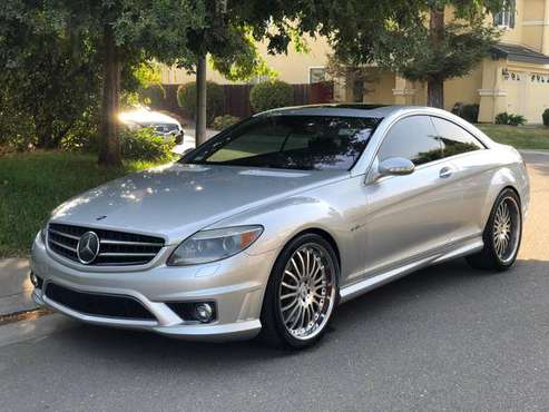 2008 Mercedes-Benz CL63 AMG Fully Loaded - cars & trucks - by owner... for sale in Sacramento , CA