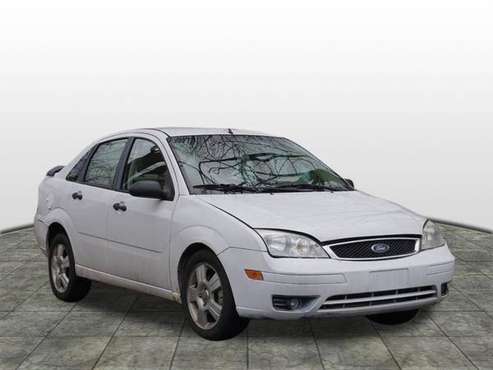 2007 Ford Focus ZX4 SES - - by dealer - vehicle for sale in Plymouth, MI