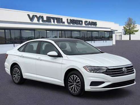 2019 Volkswagen Jetta sedan SE Auto w/SULEV - Volkswagen Pure White for sale in Sterling Heights, MI