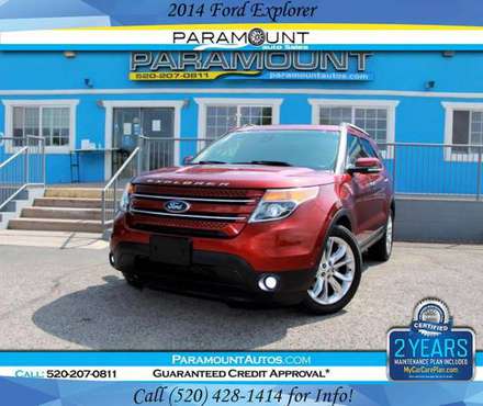 2014 Ford Explorer Limited FWD - cars & trucks - by dealer - vehicle... for sale in Tucson, AZ