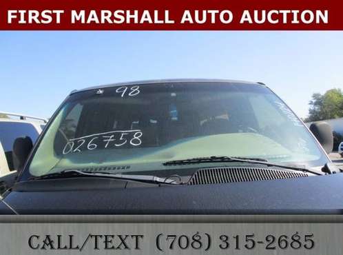 1998 Chevrolet Chevy Cargo Van - First Marshall Auto Auction for sale in Harvey, IL