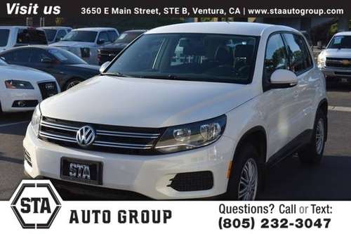 2012 Volkswagen Tiguan 2.0T S Sport Utility 4D for sale in Ventura, CA