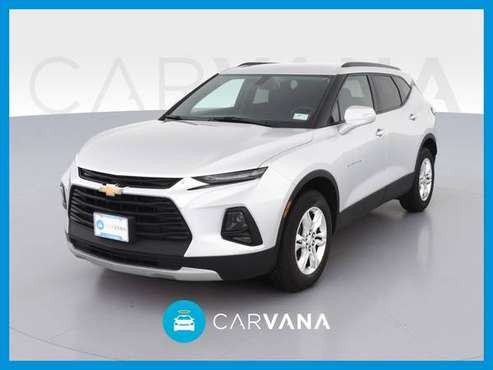 2019 Chevy Chevrolet Blazer 1LT Sport Utility 4D suv Silver for sale in Indianapolis, IN